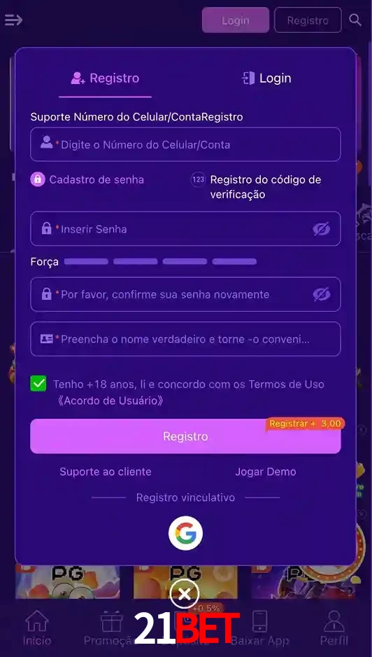 21BET